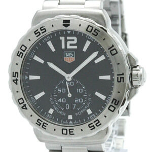 TAG HEUER Formula 1 Grand Date Steel Quartz Mens Watch WAU1112 Polished